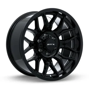 RTX Wheels – Claw – Black – 18″x9″ 18mm – All weather Wheels – 083453